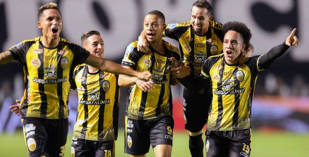 Historia pura: Deportivo Táchira eliminó al Santos en Brasil