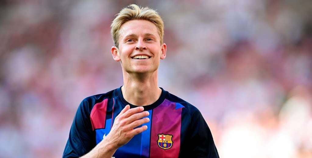 "I've had a lot of contact with him": Dutch legend talks about Frenkie de Jong