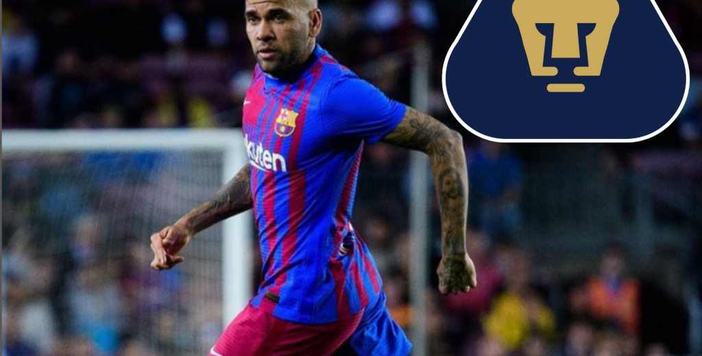 Bombazo: Dani Alves ya dio el primer sí para fichar con Pumas 