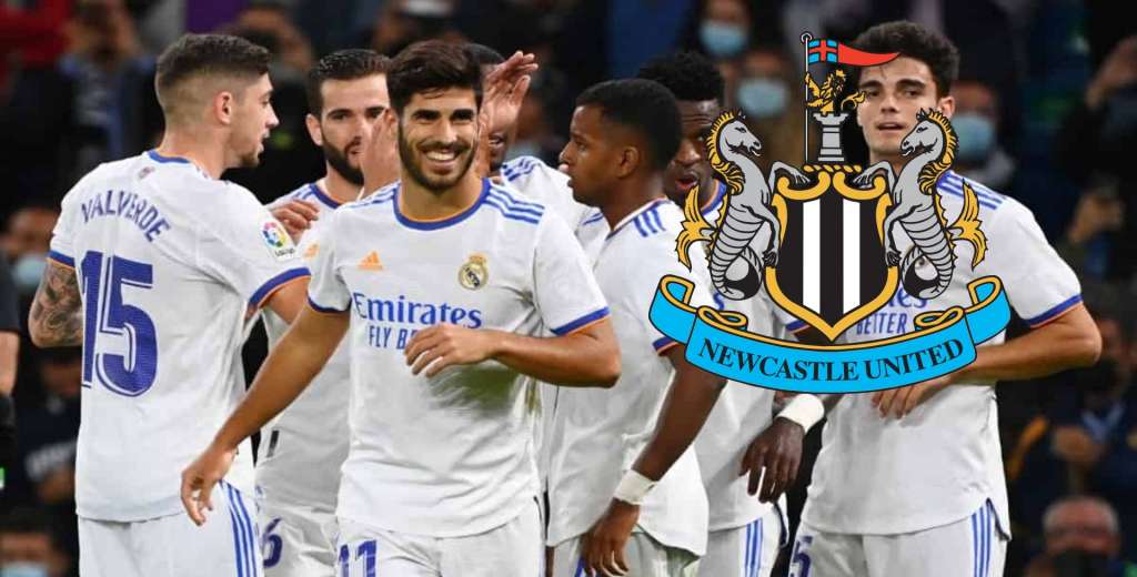 La sorpresa del Newcastle: van por una estrella del Real Madrid