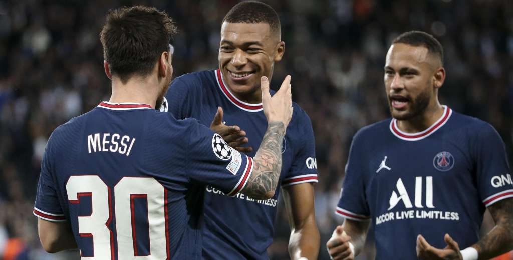 Mide 1,95 metros y pasará al PSG para jugar con Messi, Neymar y Mbappé