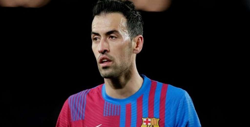 El FC Barcelona sabe que Busquets partirá: él ya negocia con esta liga