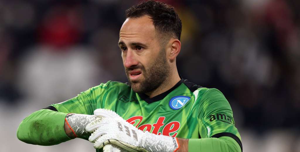 Bombazo: Ospina deja Napoli y se va al club menos pensado