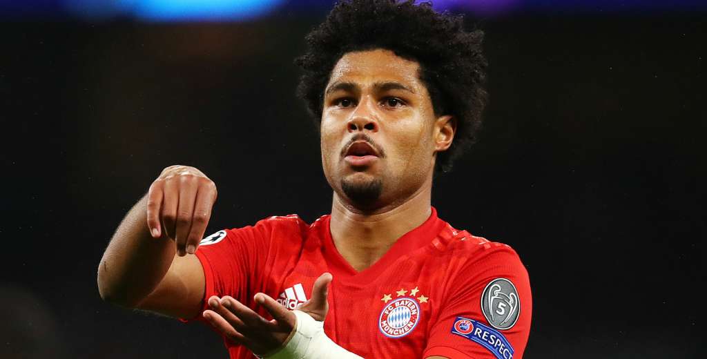 Los 7 datos que debes saber de Serge Gnabry: el " 7 bravo" del Bayern Múnich