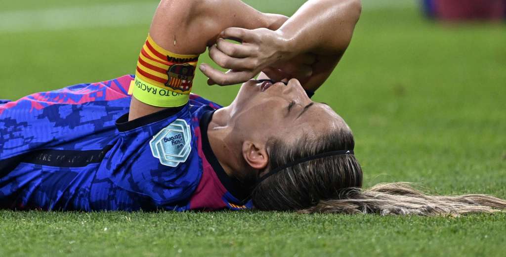 Terrible: se rompió los ligamentos de la rodilla y no jugará por un año