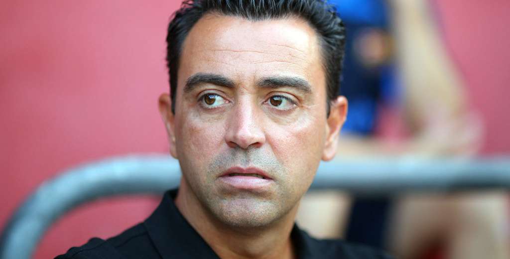 Xavi lo pidió pero no jugará en el Barcelona: "No lo vendemos"