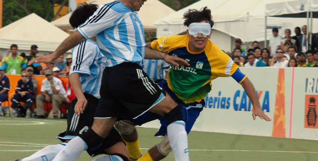 Blind Football: the sport that fulfills the dreams of being footballer