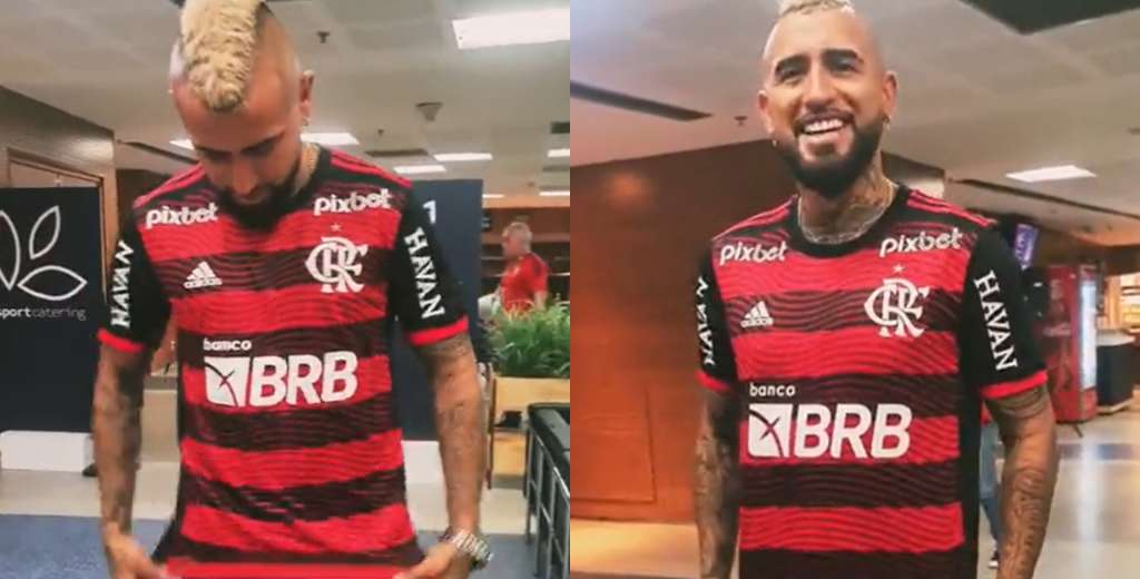 RETURN OF THE KING: Arturo Vidal gets DREAM MOVE to Brazilian giant