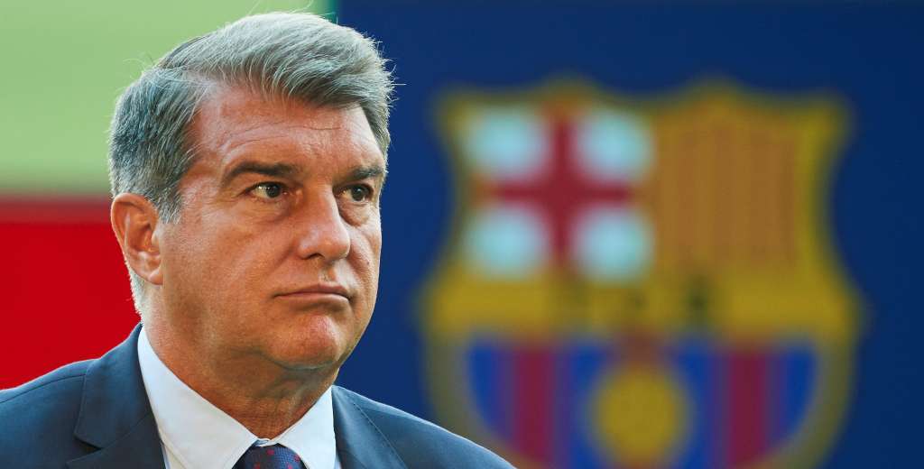 Rompió el silencio: Laporta y su primera frase tras el retiro de Gerard Piqué