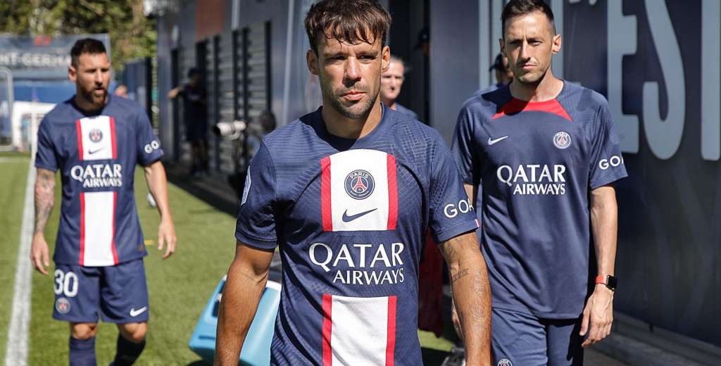 Galtier lo borró del equipo y el PSG lo quiere vender ya mismo