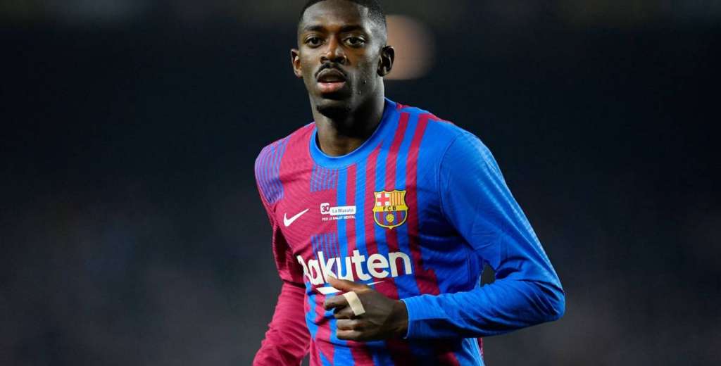 La accesible cláusula de rescisión de Dembélé en el FC Barcelona