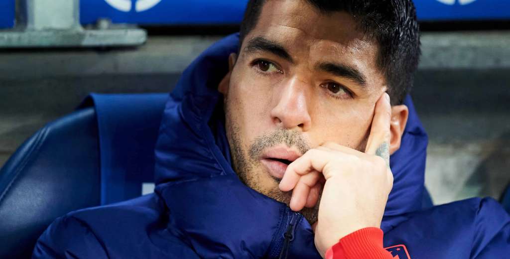 No van a fichar a Luis Suárez: "No nos interesa"