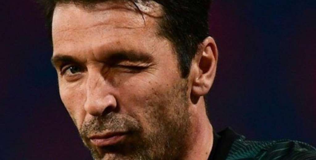 Está totalmente loco: Buffon le puso una impensada fecha a su retiro