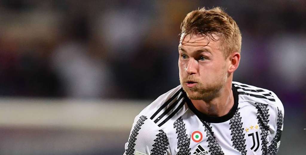 Juventus busca su renovación, pero De Ligt quiere jugar en este gigante