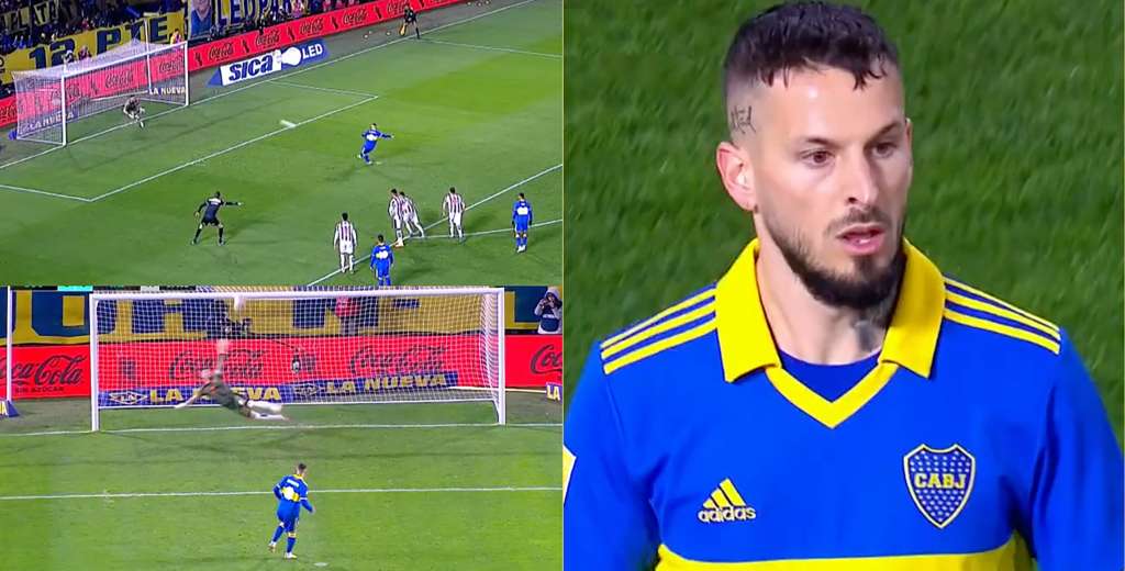 No se puede creer: Benedetto erró otro penal para Boca