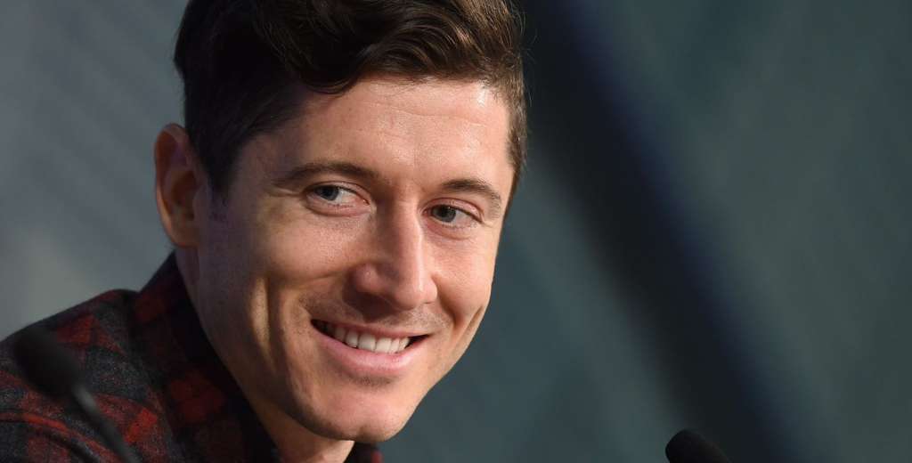 Lewandowski lo tiene claro: "Vengo a ganar títulos con Barcelona"