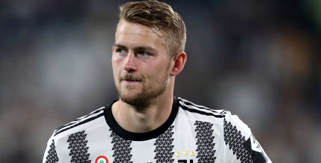 Juventus en llamas: paga 40 millones y tiene al reemplazante de De Ligt