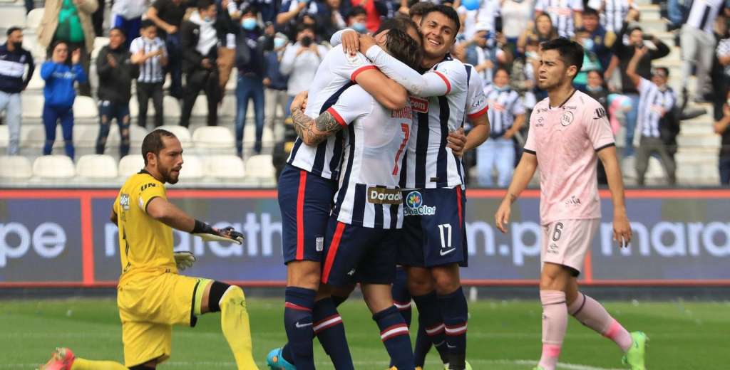 ¡Les gusta sufrir! Alianza Lima jugó con uno menos, ganó el partido y es líder