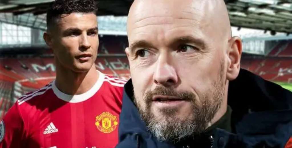 Ten Hag y una frase límite a Cristiano Ronaldo: lo pone contras las cuerdas