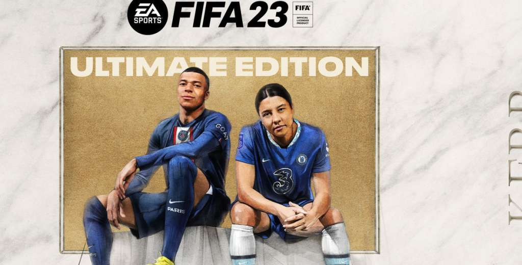 Sam Kerr será la primera futbolista en la portada de un FIFA