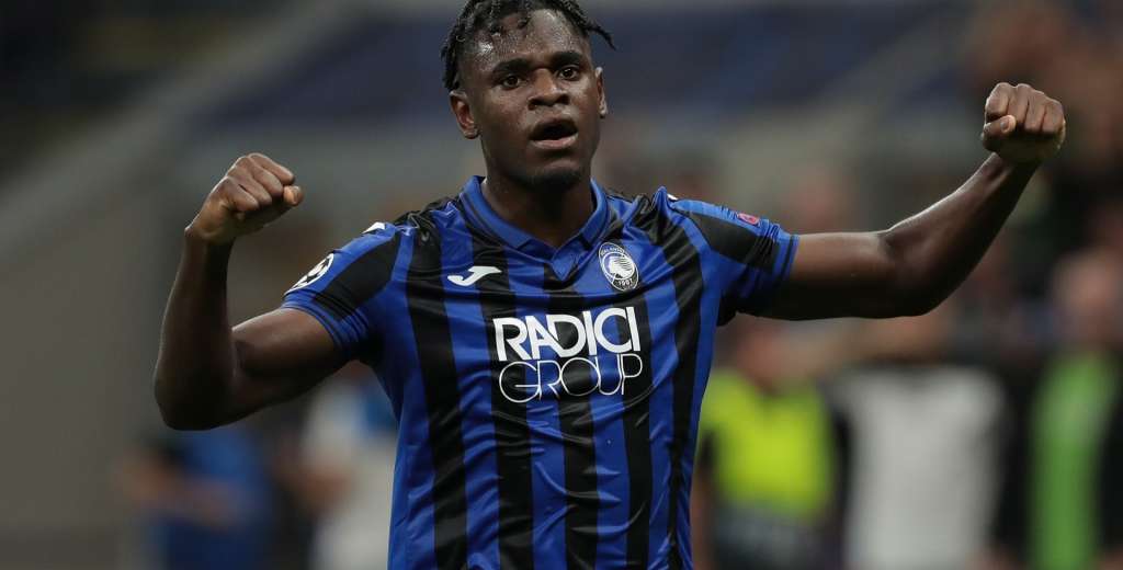 A Zapata lo buscan de la Premier y Atalanta le puso precio: 25 millones