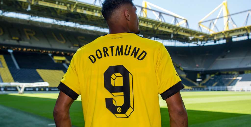 El Dortmund le dio la 9 de Haaland y le acaban de descubrir un tumor