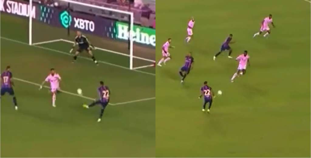 Show de Raphinha en su debut con el FC Barcelona: golazo y dos asistencias