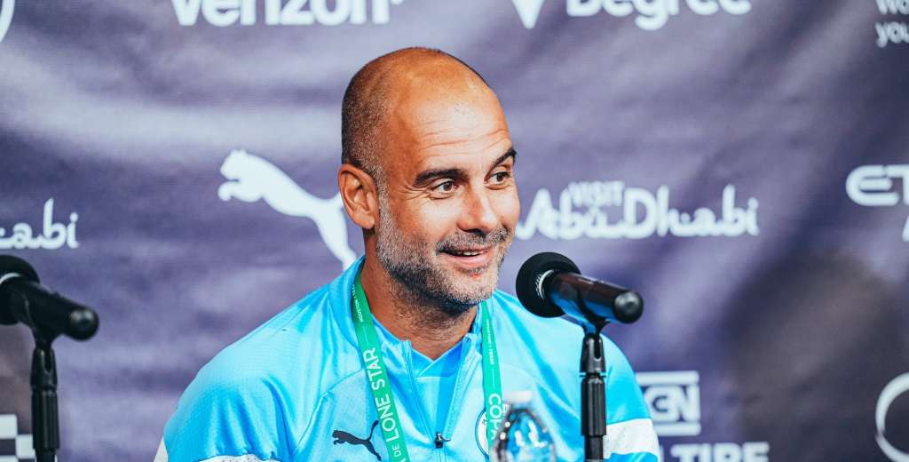 "Okay, fine": Guardiola's HILARIOUS reaction to Haaland signing