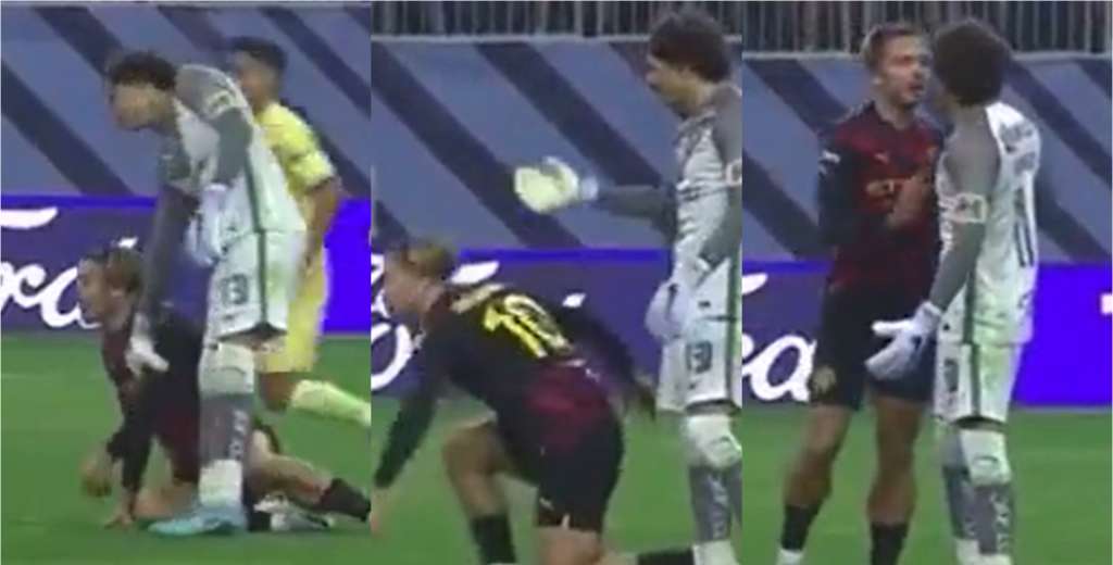 El tenso cruce entre Ochoa y Grealish: casi terminan a los golpes