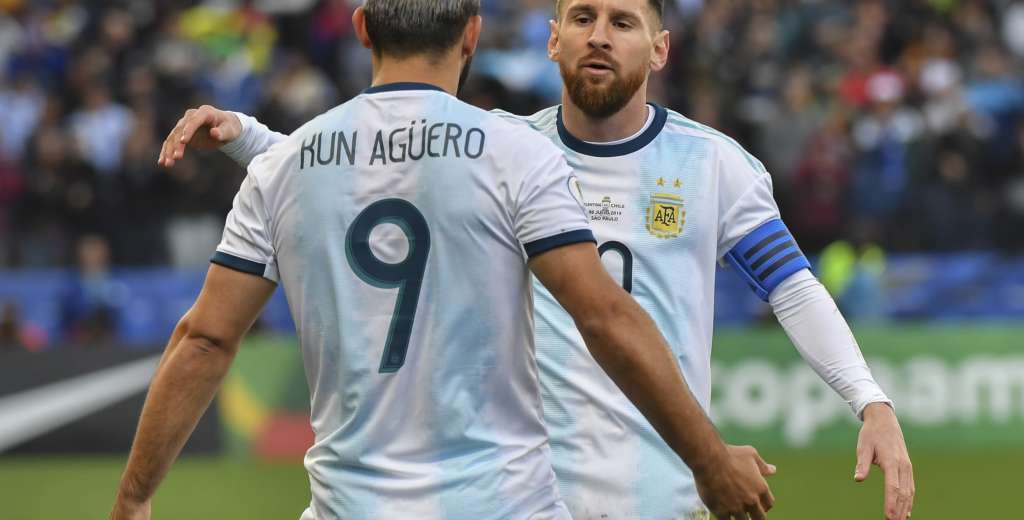 Messi-Agüero: A friendship that was born thanks to football