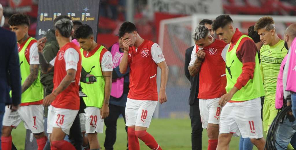 Independiente se hunde y él no lo dudo: prefiere jugar en Ucrania