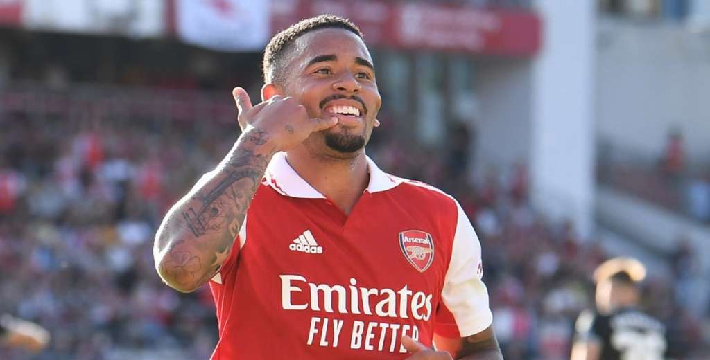 Un fichaje top: Palmeiras quiso fichar a Gabriel Jesus en junio, pero no pudieron