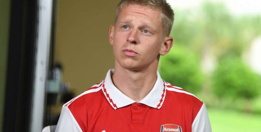 "Hold your tears": Zinchenko EMOTIONAL as Arsenal move is OFFICIAL