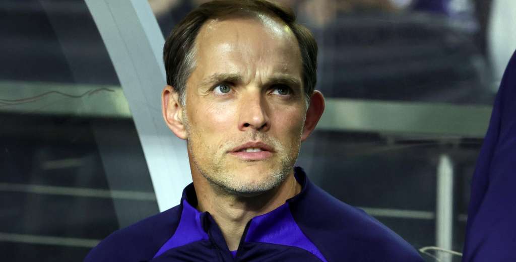 Tuchel explotó contra el Barcelona: "No se los voy a dar"