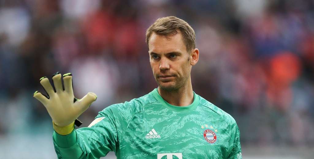 Lo quiere el Bayern pero él avisó: "Mientras esté Neuer no voy"