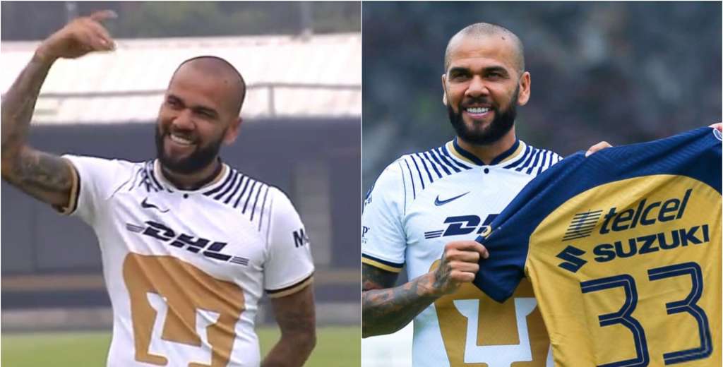 Un genio absoluto: Dani Alves explicó por qué firmó con Pumas UNAM