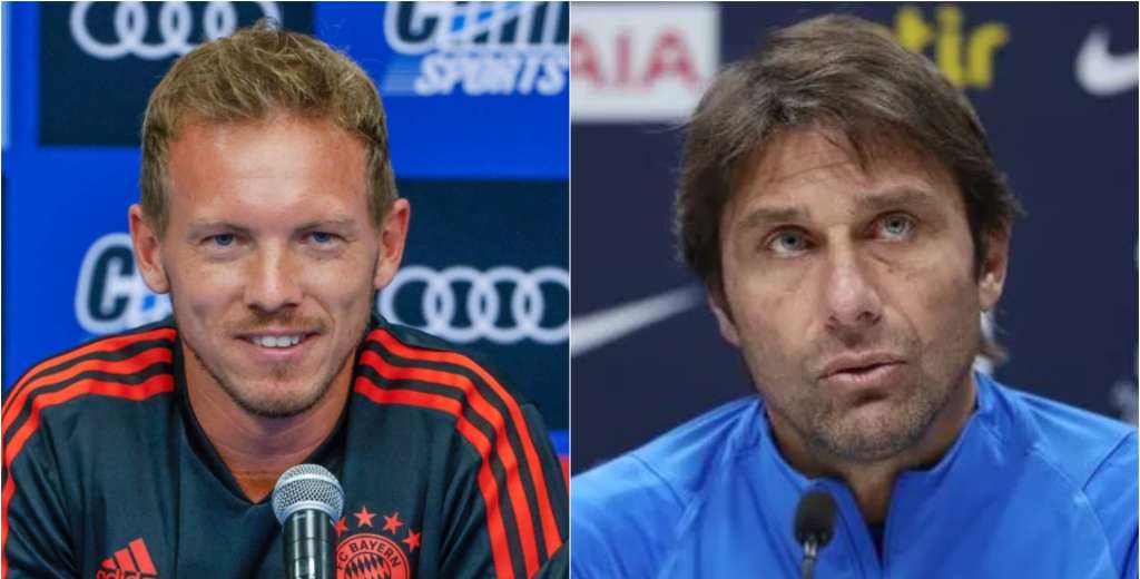 Antonio Conte destrozó a Nagelsmann: "Es un irrespetuoso, eso no se hace"