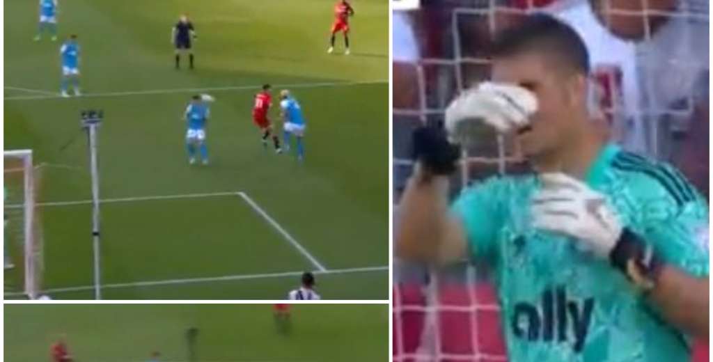 Qué desgracia: quiso rechazar el balón y terminó siendo un golazo