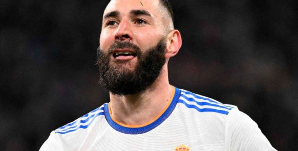 "Benzema es el mejor del mundo, por eso es irremplazable"