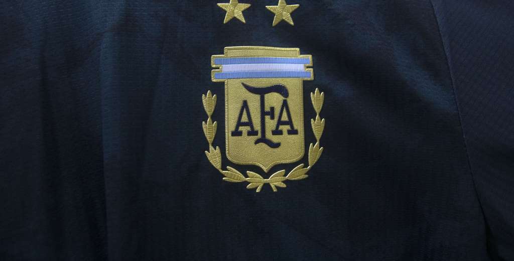 Esta será la camiseta suplente de la Selección Argentina en el Mundial