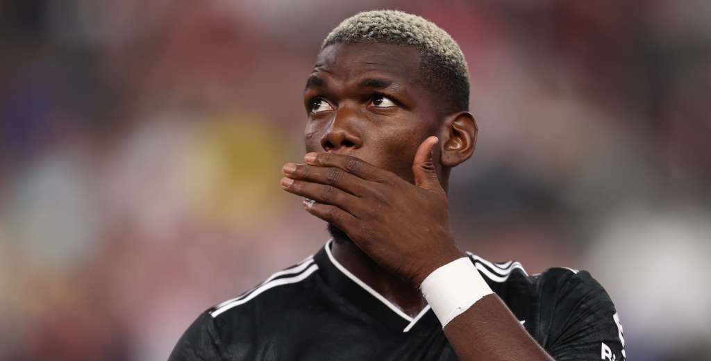 Pogba se rompió antes de empezar la temporada con Juventus