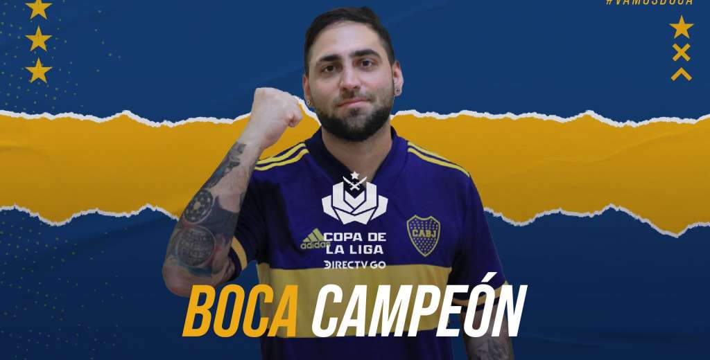 CSGO - Boca Juniors Gaming campeón de la Copa de la Liga