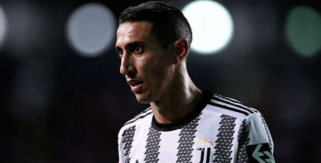 Di María lo dejó claro: "Yo nunca voy a jugar ahí"