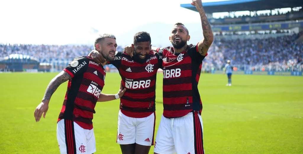 Flamengo refuerza su selección: cerró el fichaje de otro crack chileno