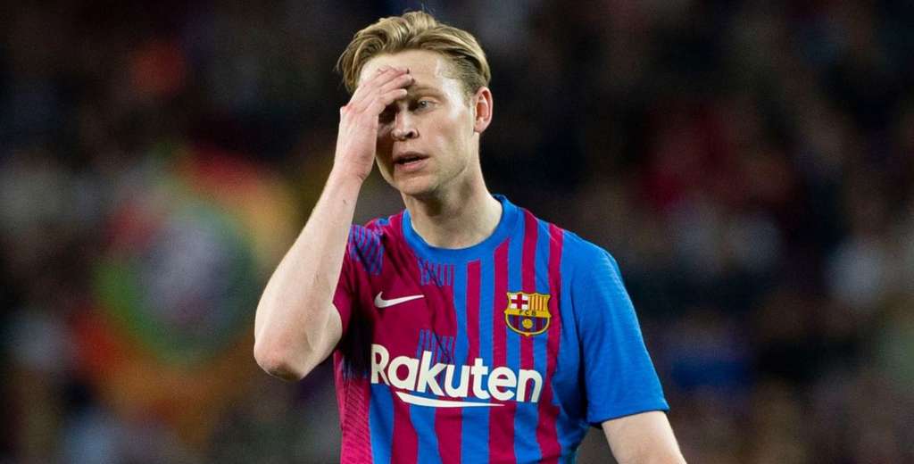 SHOCKING: Barcelona THREATEN LEGAL ACTION against De Jong