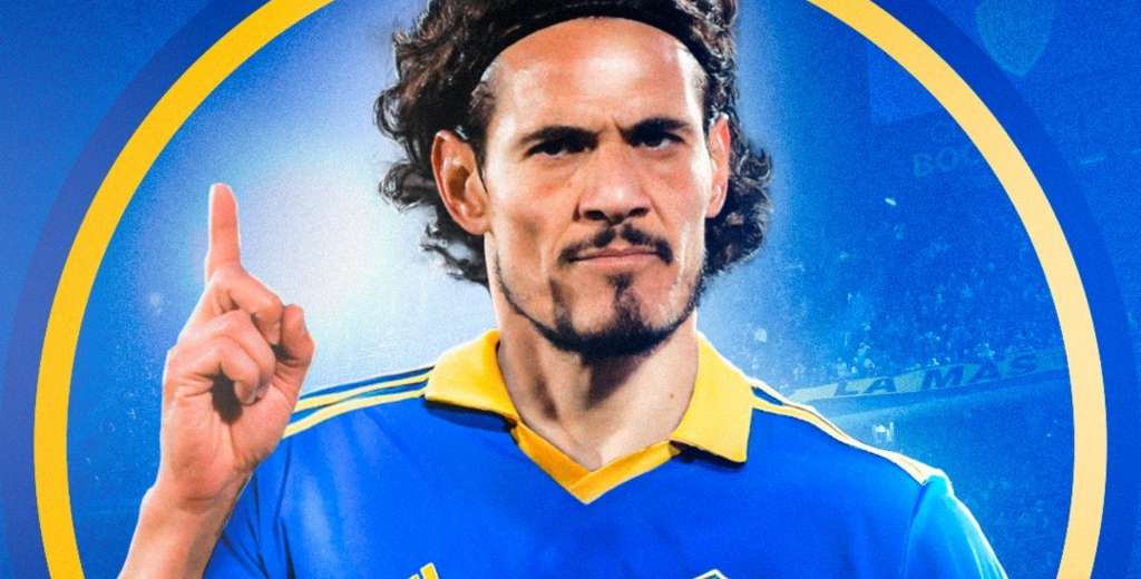 Bombazo descomunal en Argentina: Cavani sería nuevo jugador de Boca