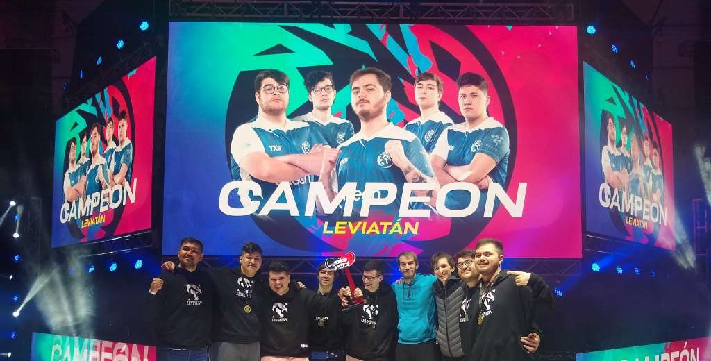 Leviatán le ganó a Boca en la final de la Liga Master Flow