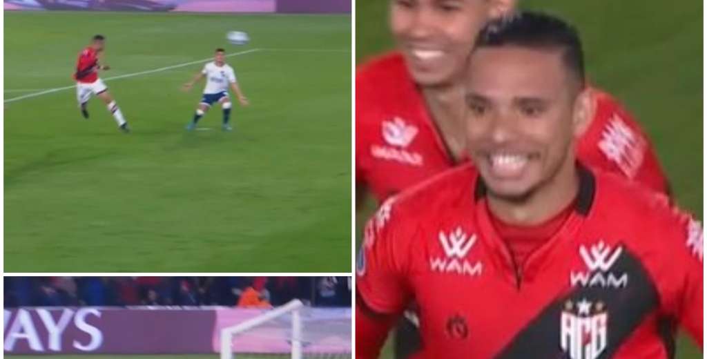 Ante la mirada de Luis Suárez, Goianiense madrugó a Nacional con un golazo