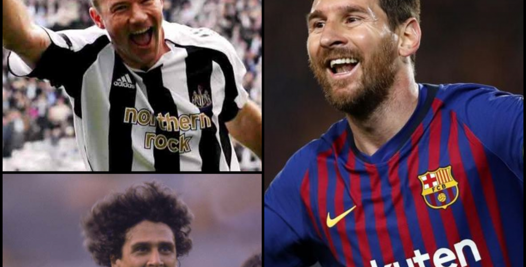 Estos son los goleadores históricos de las ligas más importantes del mundo