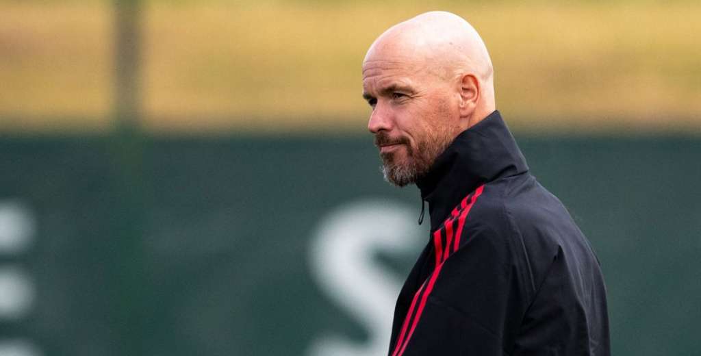 NO DE JONG, NO PROBLEM: Ten Hag has his ALTERNATIVE ready to join